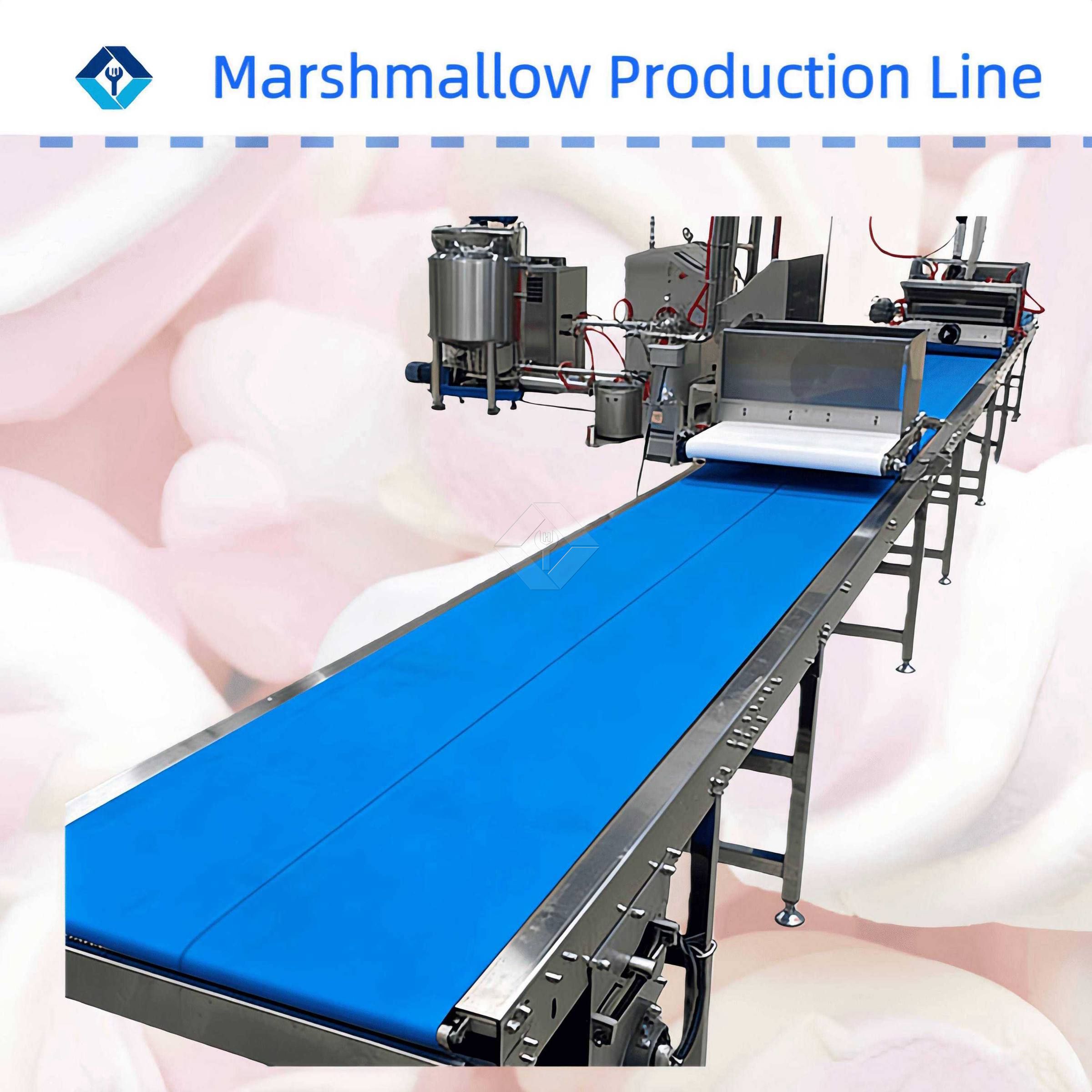 棉花糖生产线节能且经济高效的糖果制作