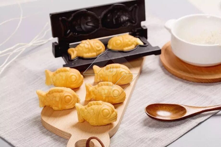 全自动鲷鱼烧蛋糕机