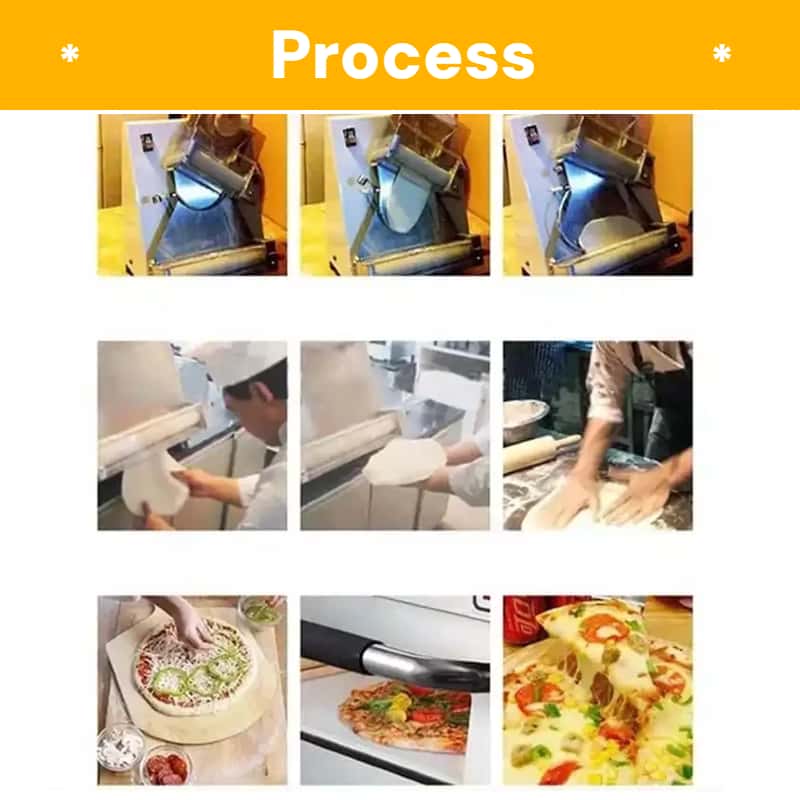 商用披萨面团压片机 商用披萨面团压片机