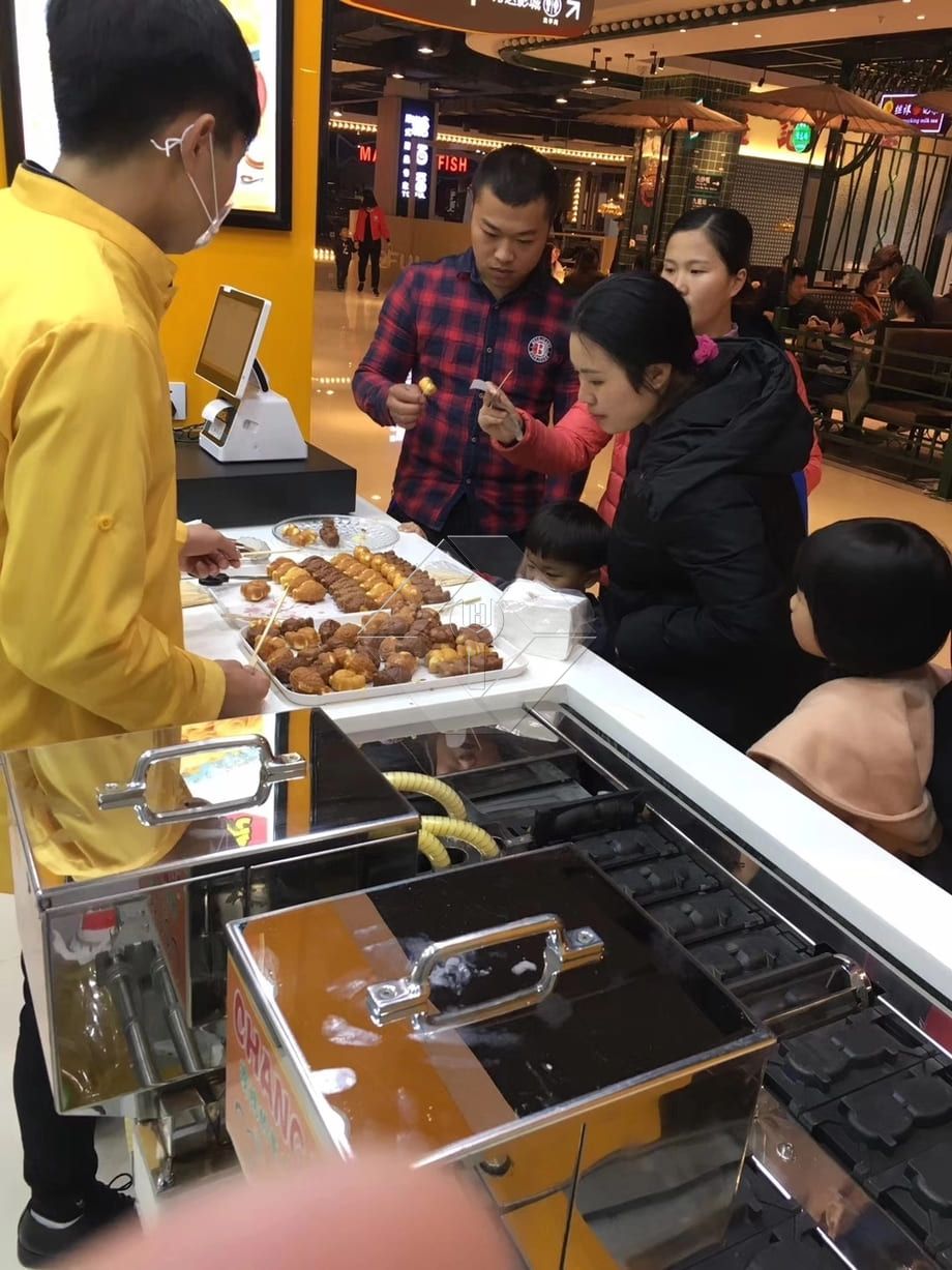 最新商用蛋糕煎饼机 最新商用蛋糕煎饼机