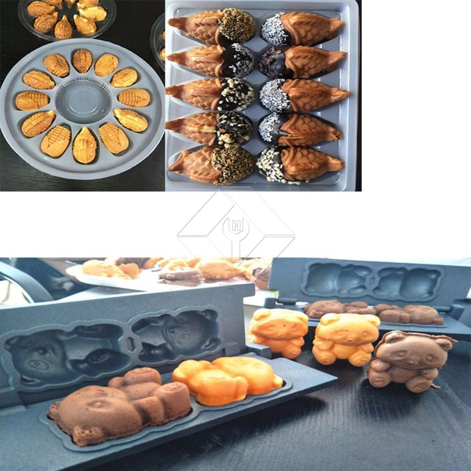 最新商用蛋糕煎饼机 最新商用蛋糕煎饼机