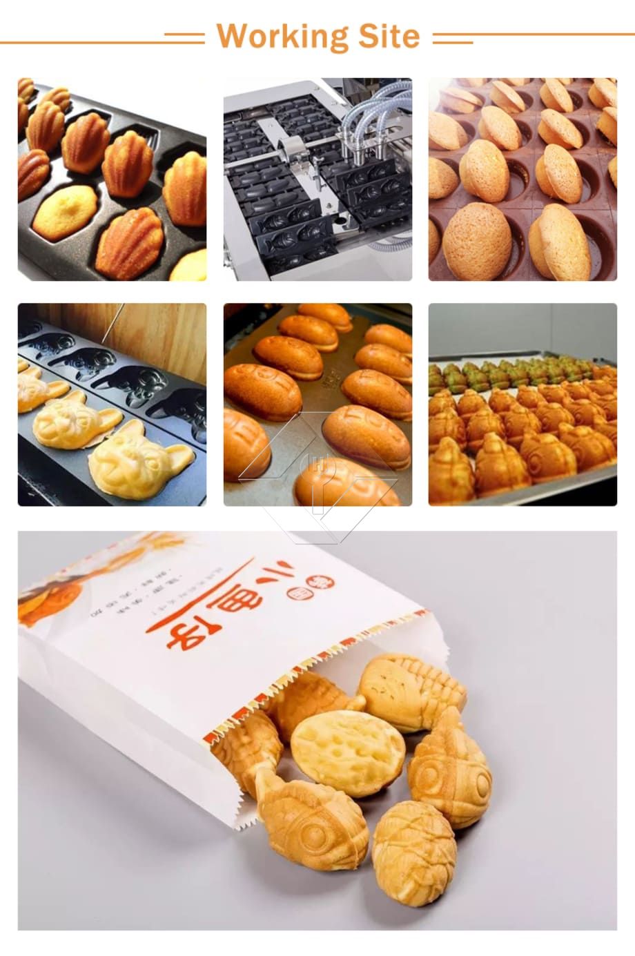 全自动鲷鱼烧蛋糕机