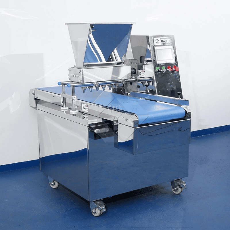 具有可互换模具的自动成型饼干制造机，用于定制饼干生产和高产量工业用途
