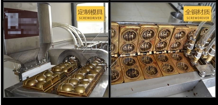 最新商用蛋糕煎饼机 最新商用蛋糕煎饼机