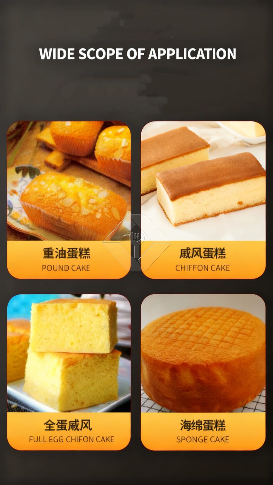 全自动蛋糕制作填充机纸杯蛋糕松饼蛋糕机商用蛋糕机蛋糕搅拌机