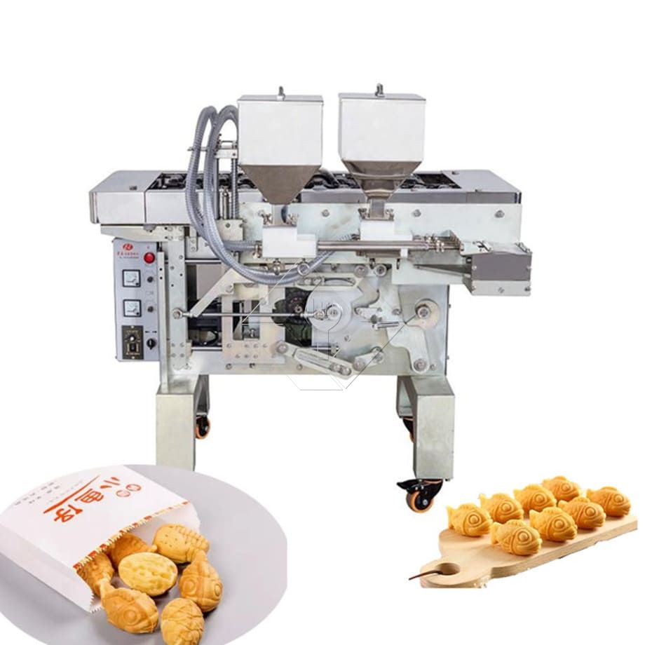 最新商用蛋糕煎饼机