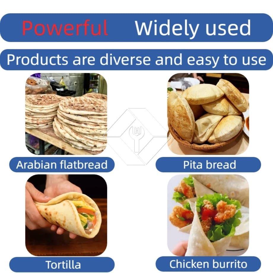 商用阿拉伯皮塔饼面包机 商用阿拉伯皮塔饼面包机