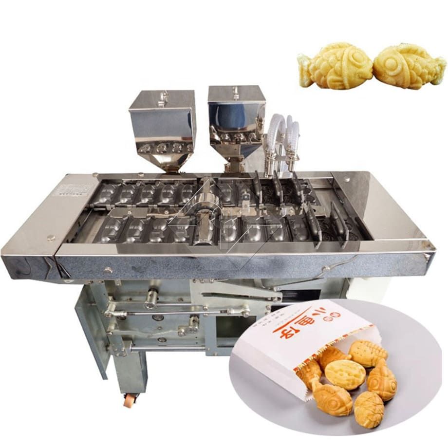 最新商用蛋糕煎饼机