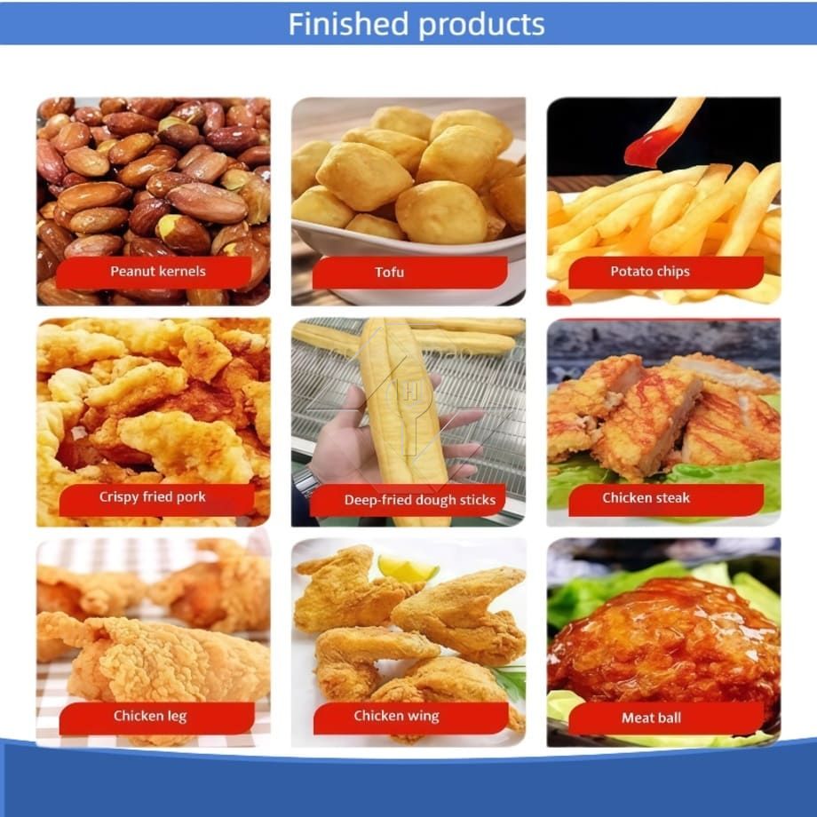 专业批量式零食油炸机手动炸薯条油炸机高品质