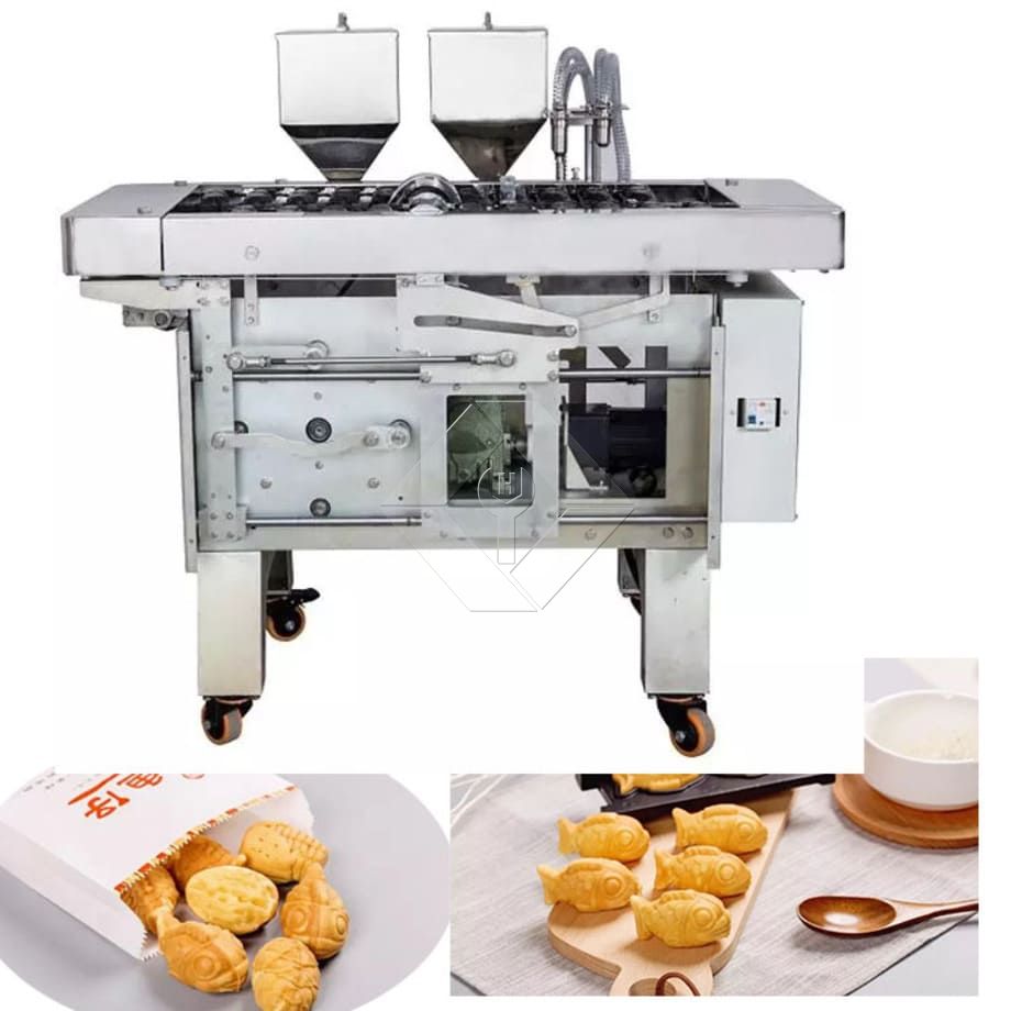 最新商用蛋糕煎饼机