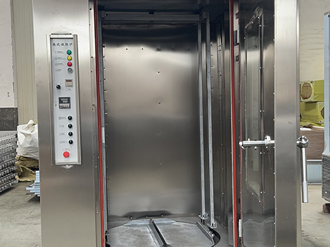 电加热回转炉工作原理